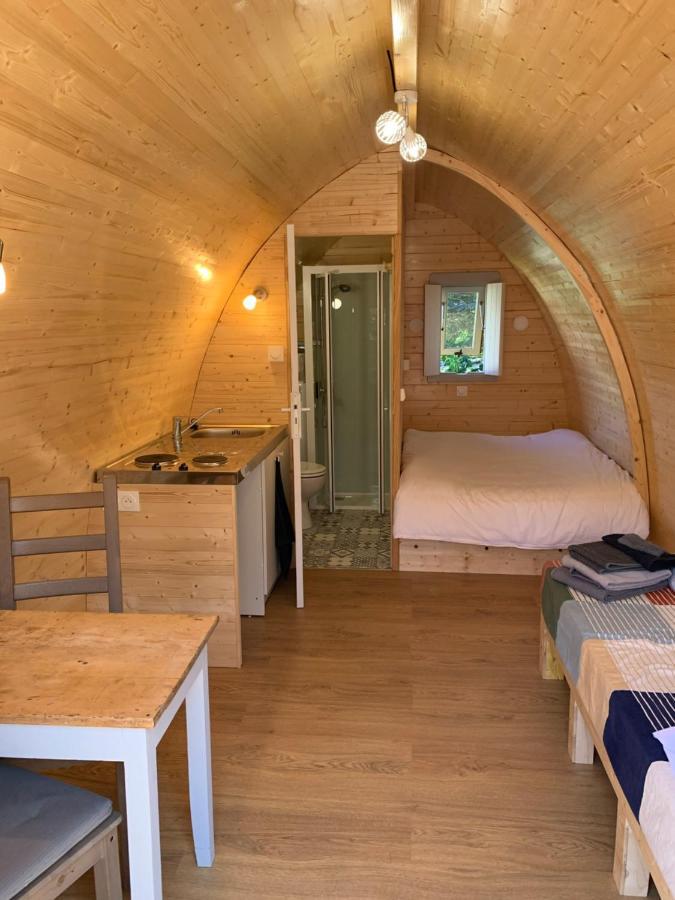 Hebergement Insolite Homes D Opale سان مارتين بولوجن المظهر الخارجي الصورة