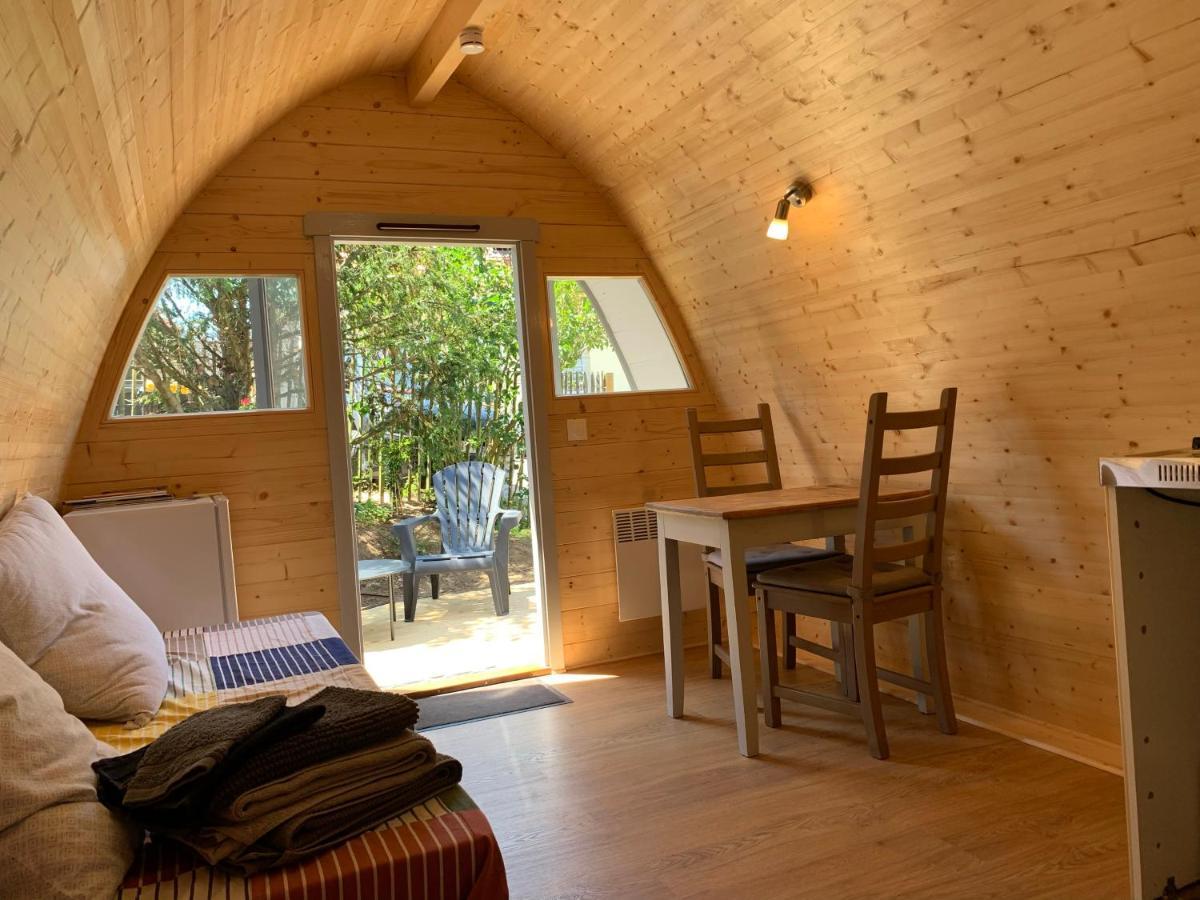 Hebergement Insolite Homes D Opale سان مارتين بولوجن المظهر الخارجي الصورة