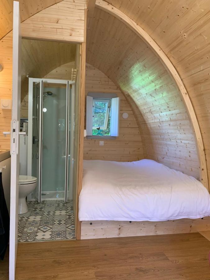 Hebergement Insolite Homes D Opale سان مارتين بولوجن المظهر الخارجي الصورة