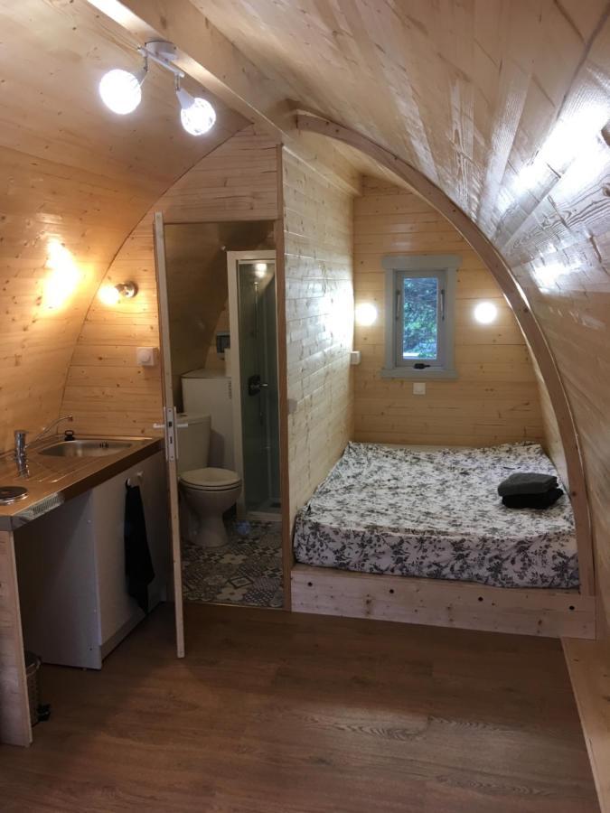Hebergement Insolite Homes D Opale سان مارتين بولوجن المظهر الخارجي الصورة