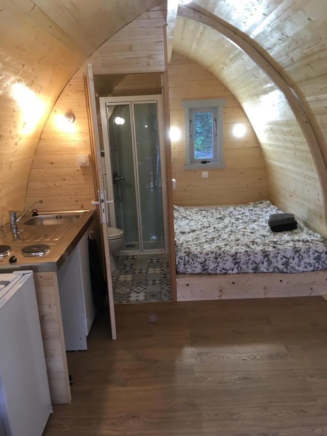 Hebergement Insolite Homes D Opale سان مارتين بولوجن المظهر الخارجي الصورة