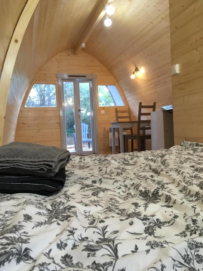 Hebergement Insolite Homes D Opale سان مارتين بولوجن المظهر الخارجي الصورة