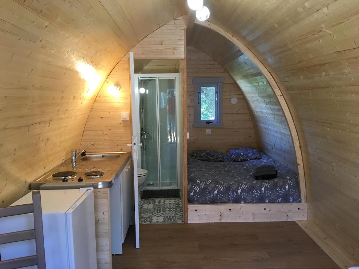 Hebergement Insolite Homes D Opale سان مارتين بولوجن المظهر الخارجي الصورة