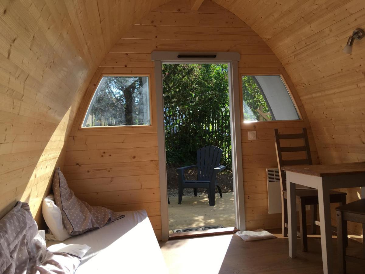 Hebergement Insolite Homes D Opale سان مارتين بولوجن المظهر الخارجي الصورة